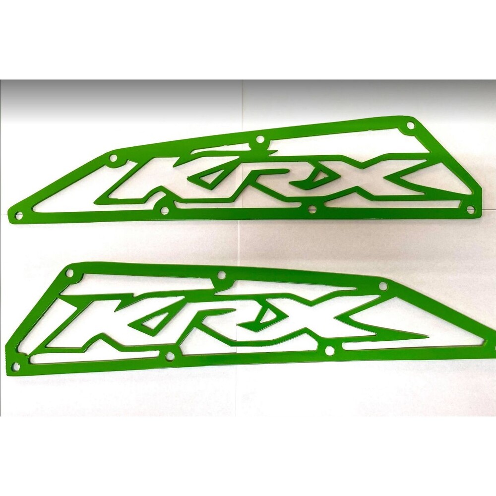 PBR Products Kawasaki KRX 1000 Frog Skin / Air intake Covers - Kawi Green